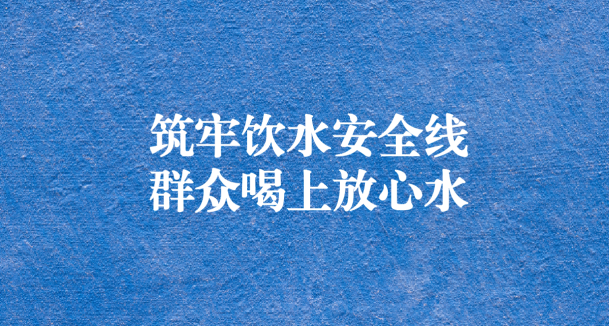 筑牢農(nóng)村飲水安全線(xiàn)，讓群眾喝上放心水 ——飲用水水源保護(hù)區(qū)規(guī)范化建設(shè)和整治提升項(xiàng)目順利通過(guò)驗(yàn)收